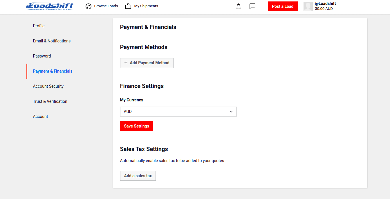Adding GST to your quotes, Step 2